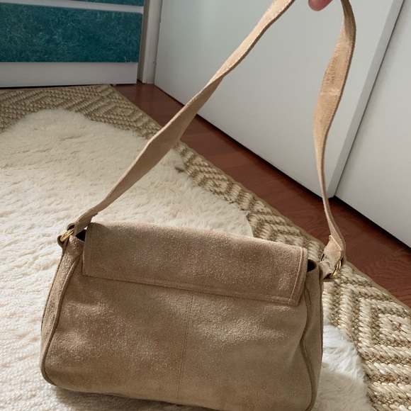 Adorable Vintage Suede Should Bag 💕 - Picture 5 of 6
